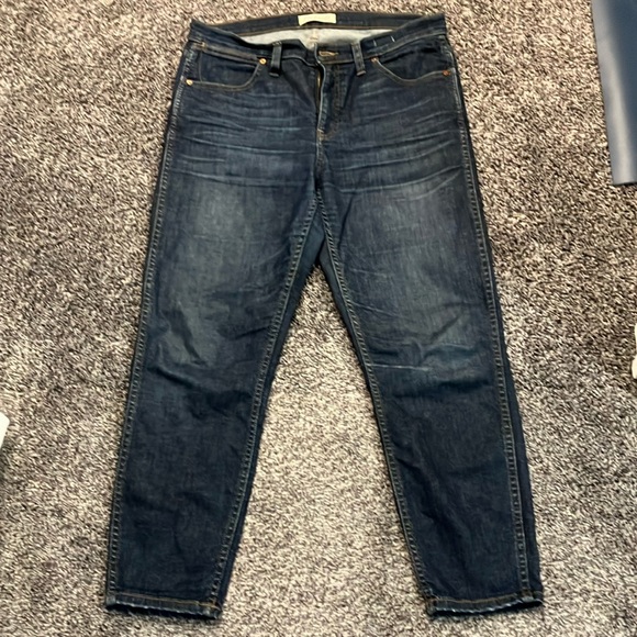 Madewell 9” high rise skinny crop jeans - Picture 1 of 2